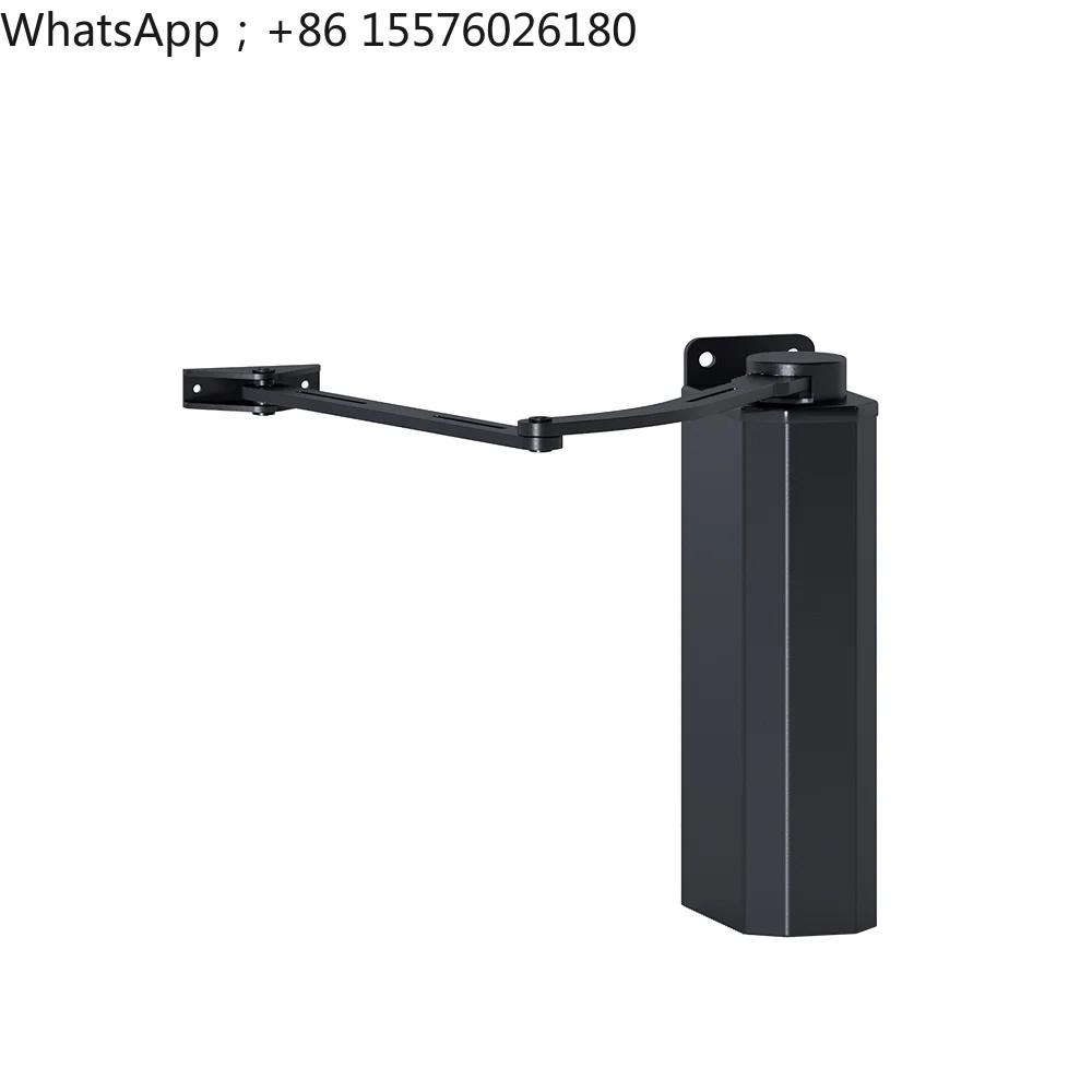 Automatic door opener side-mounted crank arm type open door motor electric door closer remote control community access control v