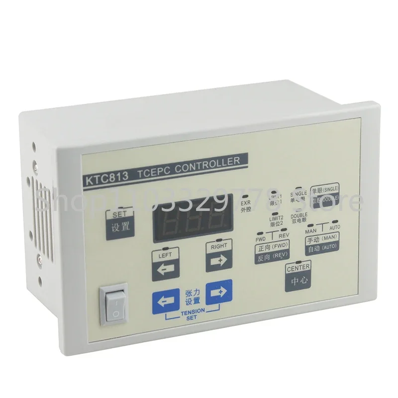 KTC813 TCEPC controlador tensión Sistema control guía web sensor eléctrico/ultrasonido epc posición borde Sistema control guía