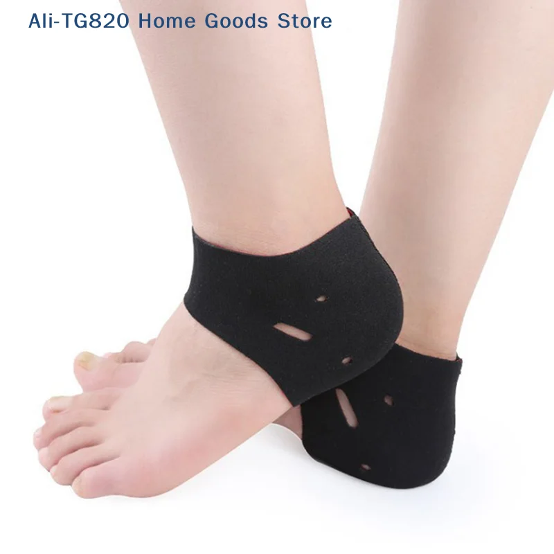 [TG820]1 Pairs Corrective Sock Cover Plantar Fasciitis Therapy Heel Protect Sock Ankle Brace Arch Support Orthotic Insole