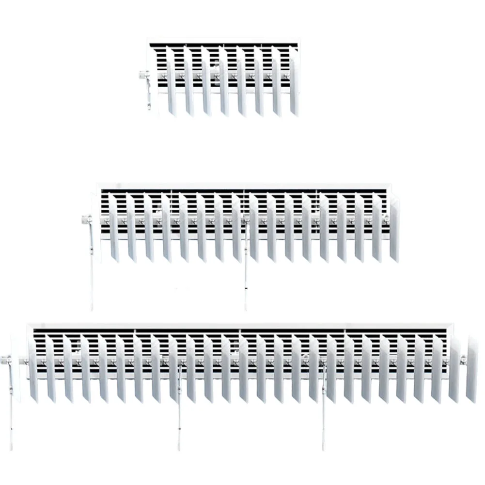 Rotatable Air Guide Adjustable Vent Deflector For Year-round Comfort Microporous Design Water Damage Prevention