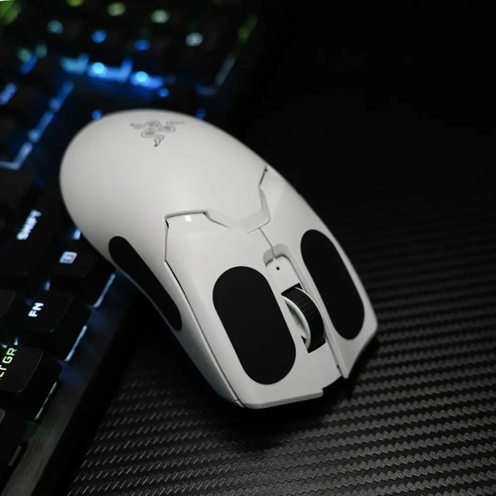 

Многоцветная наклейка для впитывания пота мыши, силиконовая износостойкая нескользящая наклейка для мыши, ультратонкая наклейка для мыши «сделай сам», универсальная