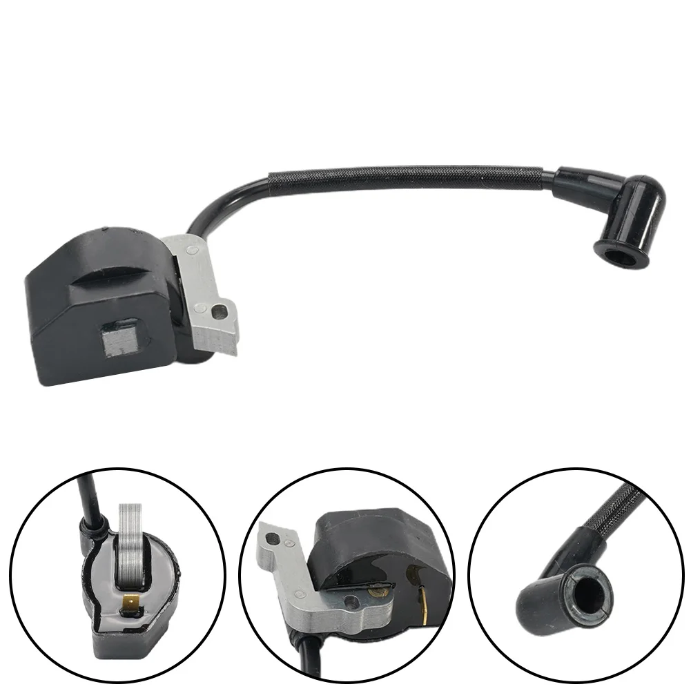 For Homelite 850108009 For Ignition Coil Fits GM09000 Blower and UT09526 26cc Gas Blower Model OM 990000598 and String Trimmers