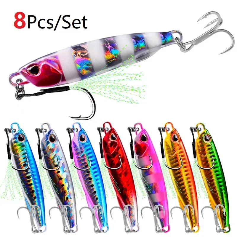 

10g15g20g30g40g50g60g jigging metal jig head spiners de metal pesca spoon spinnerbait swimbait crankbait whopper plopper bass