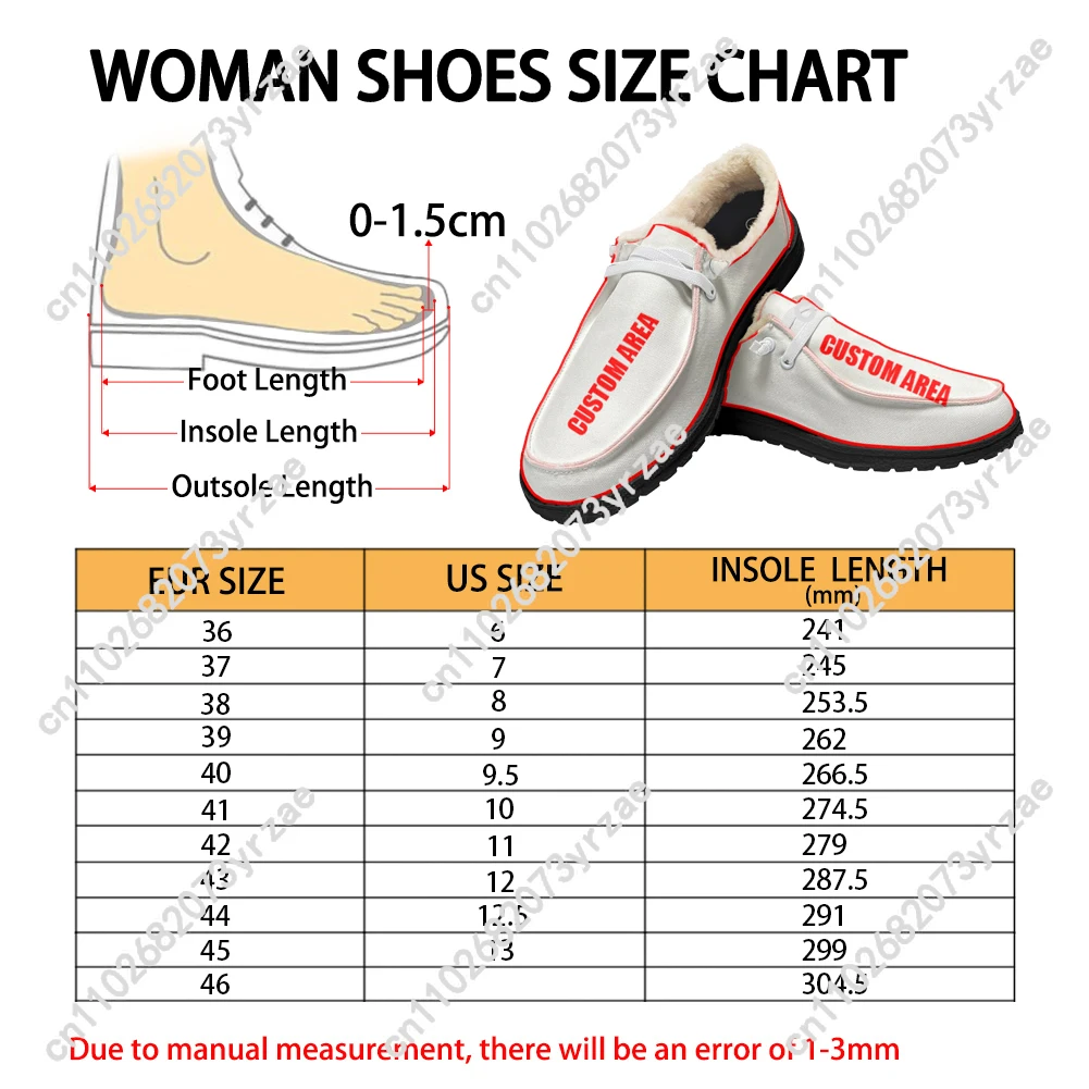 The Rolling Stones Velvet Flat Shoes Men Women Warm Casual Shoe Indoor Outdoor Light Shoe Personalized Print Custom Couple Shoes