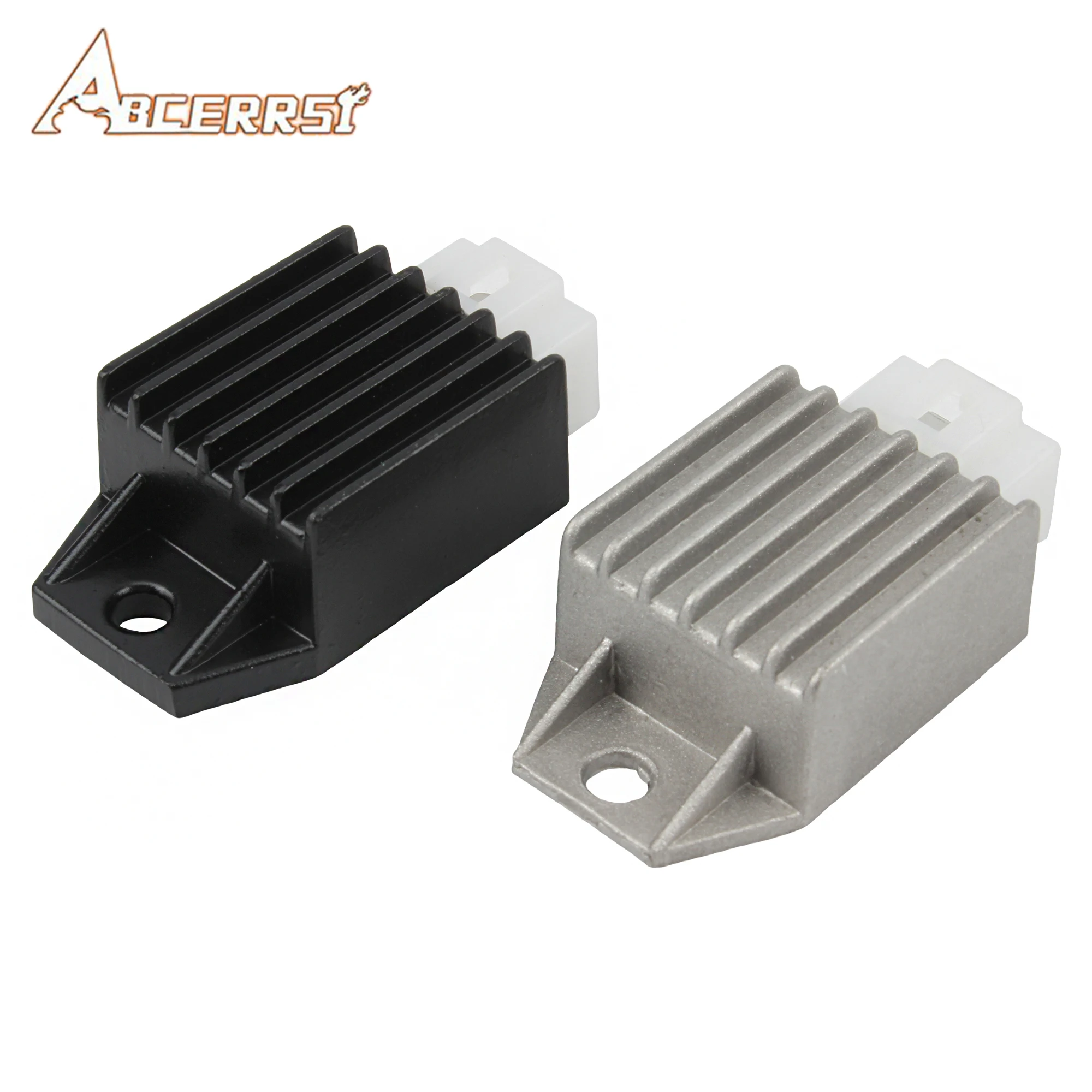 ATV UTV 12V Motocyklowy regulator napięcia Prostownik do GY6 50 80 125 150CC Skuter Dirt Bike Enduro Motocross Tuning Części zamienne