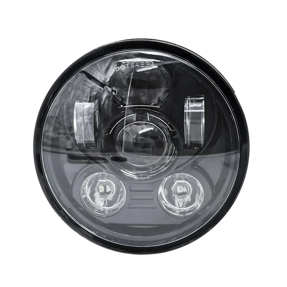 

5.75 Inch LED Motorcycle Headlight LED Hi/Lo Beam for Harley Sportster 1200 883 Touring Scrambler Triple