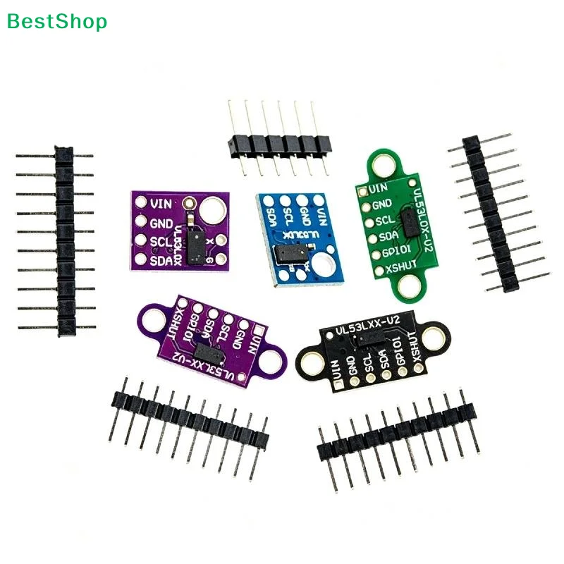 1 Set Breakout 940nm GY-VL53L0XV1 Laser Distance VL53L0X Time-of-Flight ToF Laser Ranging Sensor