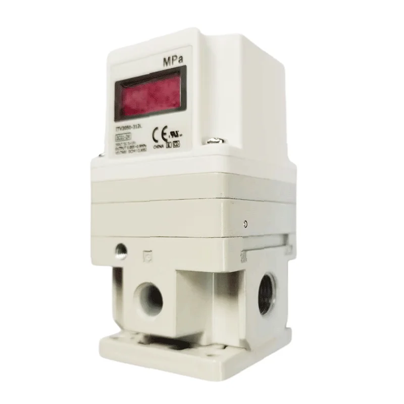 CHDLT Electronic Vacuum Digital Pressure Regulator Proportional Valve SMC Type ITV1000 ITV2000 ITV3000 Low Price Pneumatic Parts