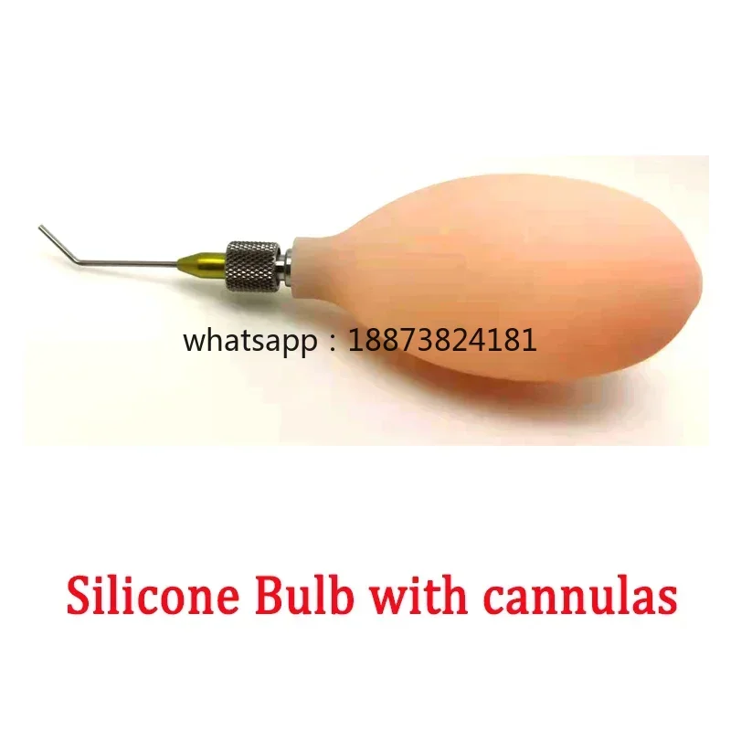 

Silicone Bulb with cannulas fast shipping