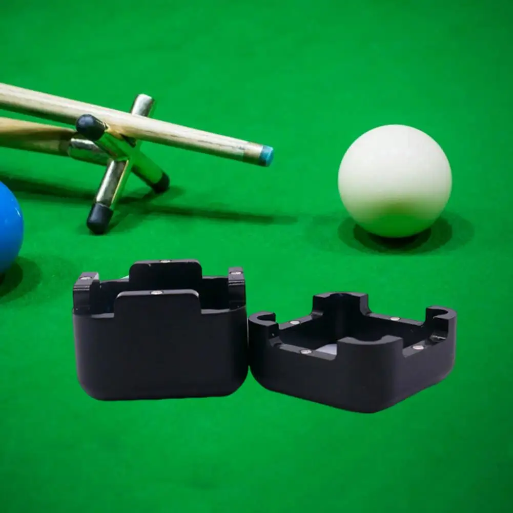 Zwembad Keu Krijthouder Met Magneet Draagbare Magnetische Zwembad Keu Krijthouder Aluminium Snooker Krijtbak Drager Voor Biljart