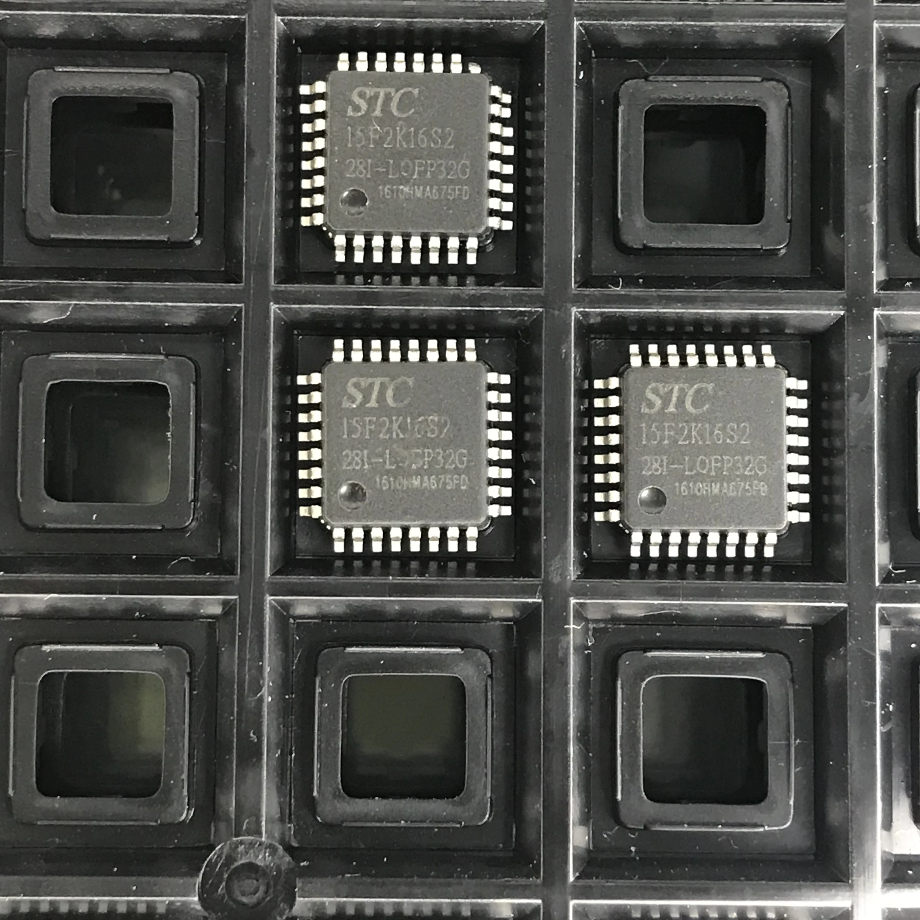 

STC8F2K64S4-28I-LQFP32 STC15F2K16S2-28I-LQFP32 STC12C5616AD-35I-LQFP32 STC8F2K32S4-28I-LQFP32 STC15F2K32S2-28I-LQFP32 STC15W1K16