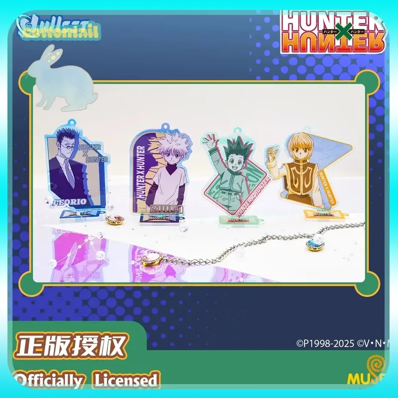 

Оригинальный Nullset Hunter×Hunter Mini Standee Series слепые сумки Gon Killua аниме периферийные устройства Acg товары акриловый кулон детский подарок