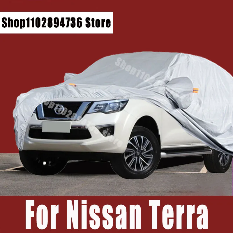 

For Nissan Terra Covers Outdoor Sun uv protection Dust Rain Snow Protective Auto Protective cover