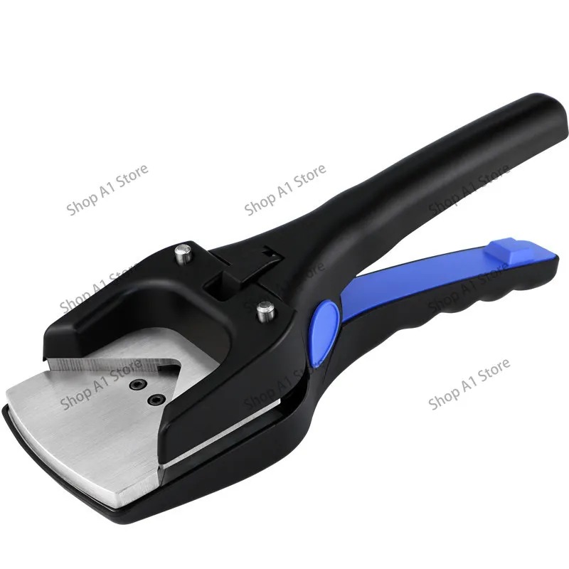 Professional chamfer, fillet, corner scissors, chamfer pliers PVC card fillet R5 hole puncher