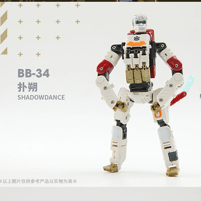 52 juguetes originales BEASTBOX serie BB-34 SOULTORNADO SHADOWDANCE juguetes transformadores modelo de ensamblaje coleccionables y artículos decorativos