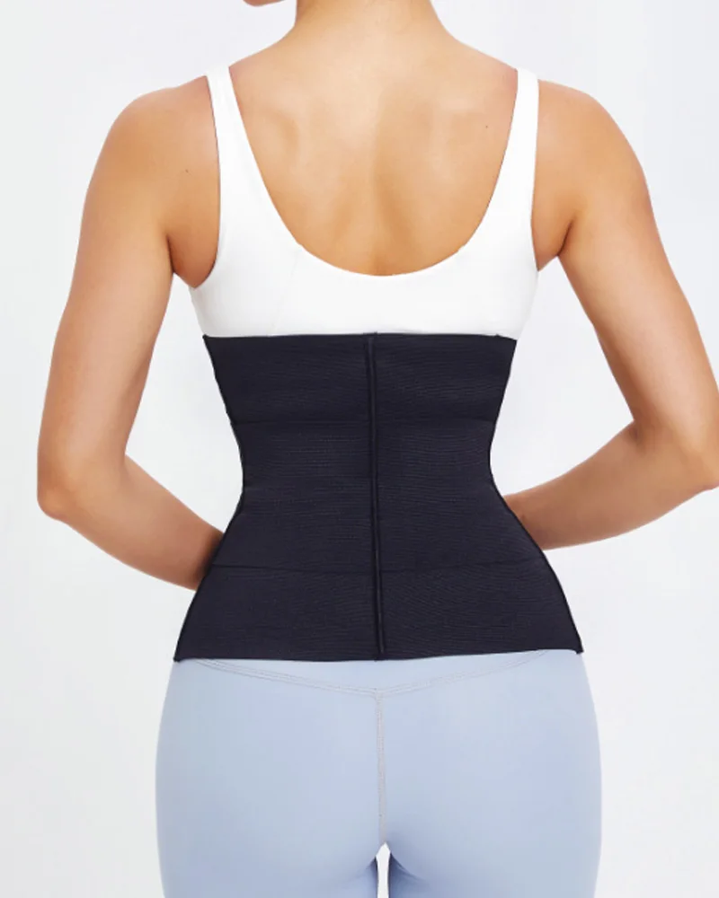 Buckle shaped body belt, postpartum waist shaping and abdominal tightening belt, yoga waist belt Fajas