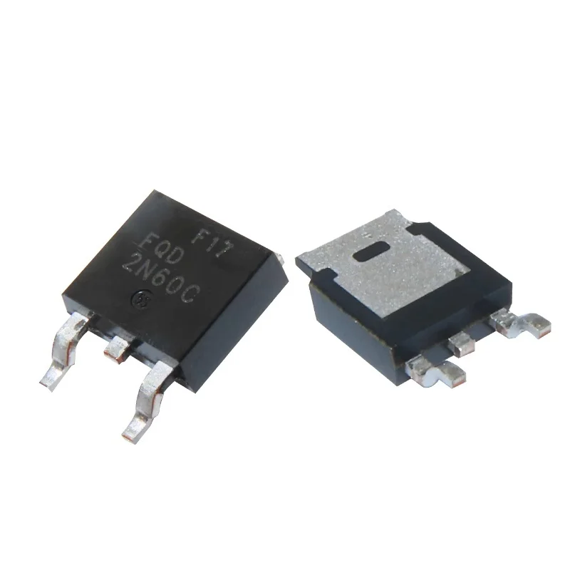 10 Pcs FQD2N60C TO-…