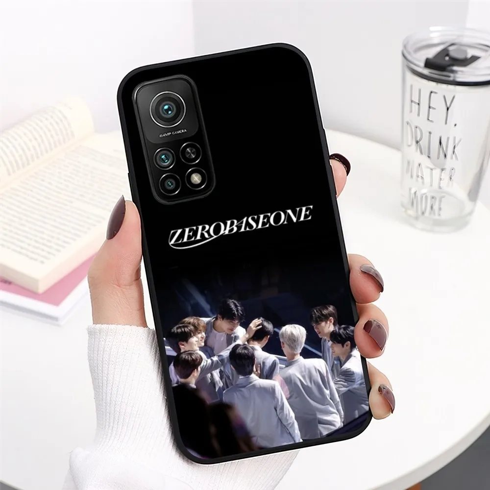 KPOP ZEROBASEONE ZB1 Phone Case For Samsung Galaxy S22 S23 Ultra S20 S20 Lite Note 20