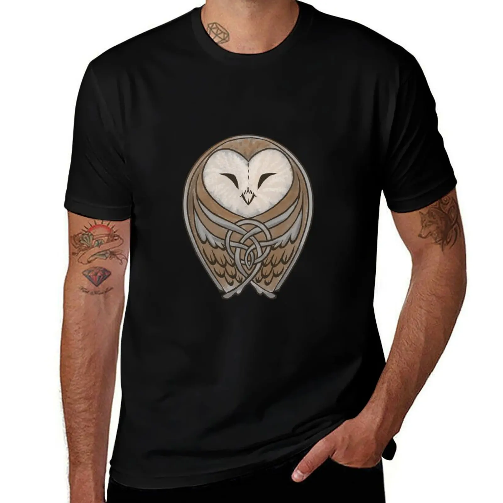 

Colored wise one T-Shirt anime tshirt t shirt men 100% cotton luxury brand