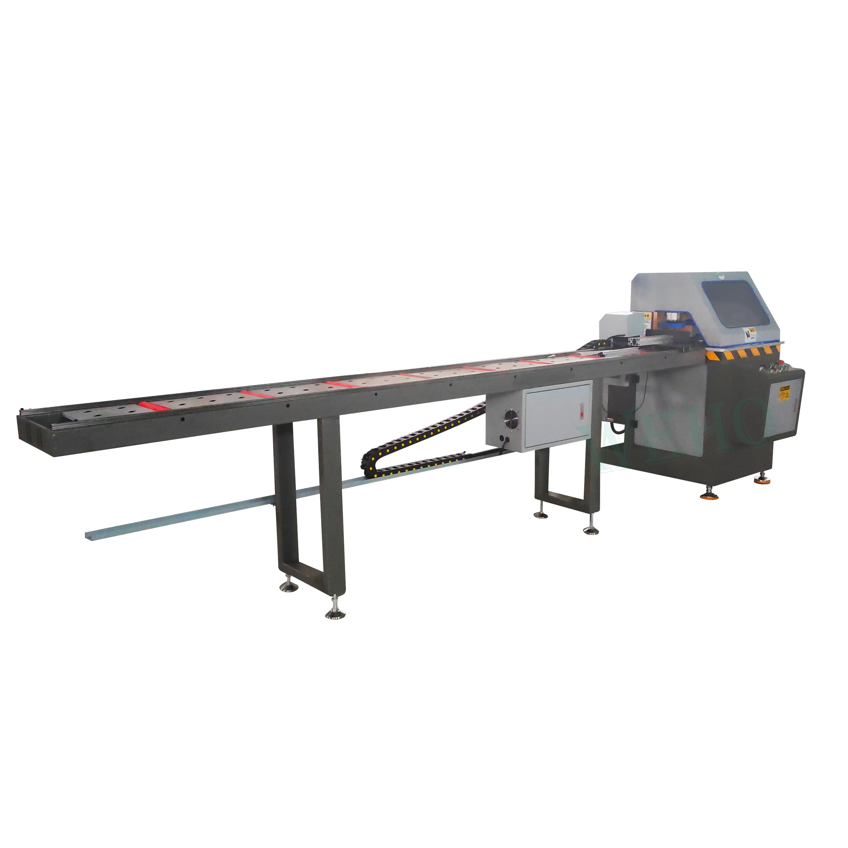 Automatic Circular Saw Machine for Aluminum Cutting with Miter Saw Cutting Machine with Upcut Saw Meteor