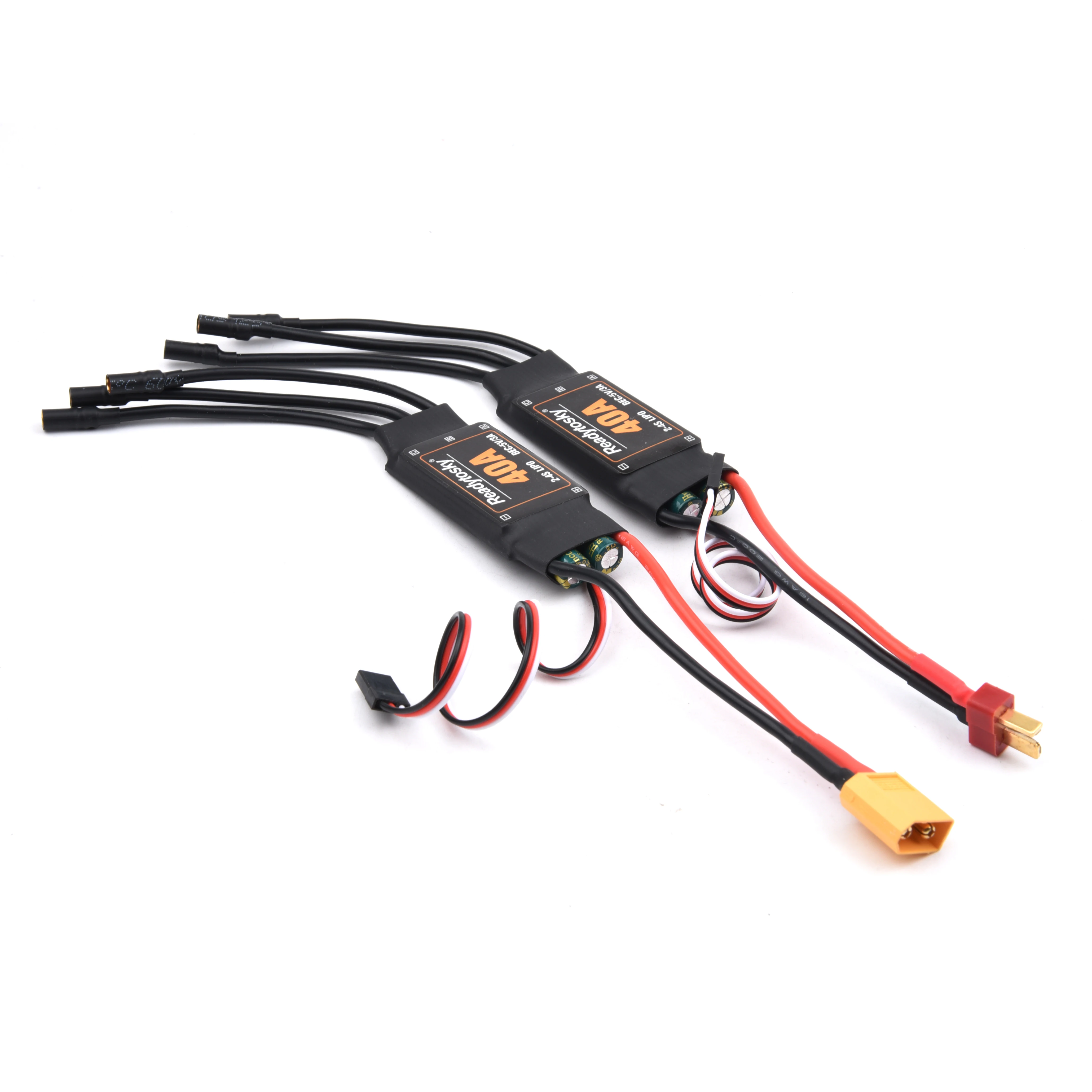 40A 2-4S ESC Speed Controller With UBEC 5V 3A For RC F450 S500 F550 FPV Quadcopter RC Airplanes Helicopter