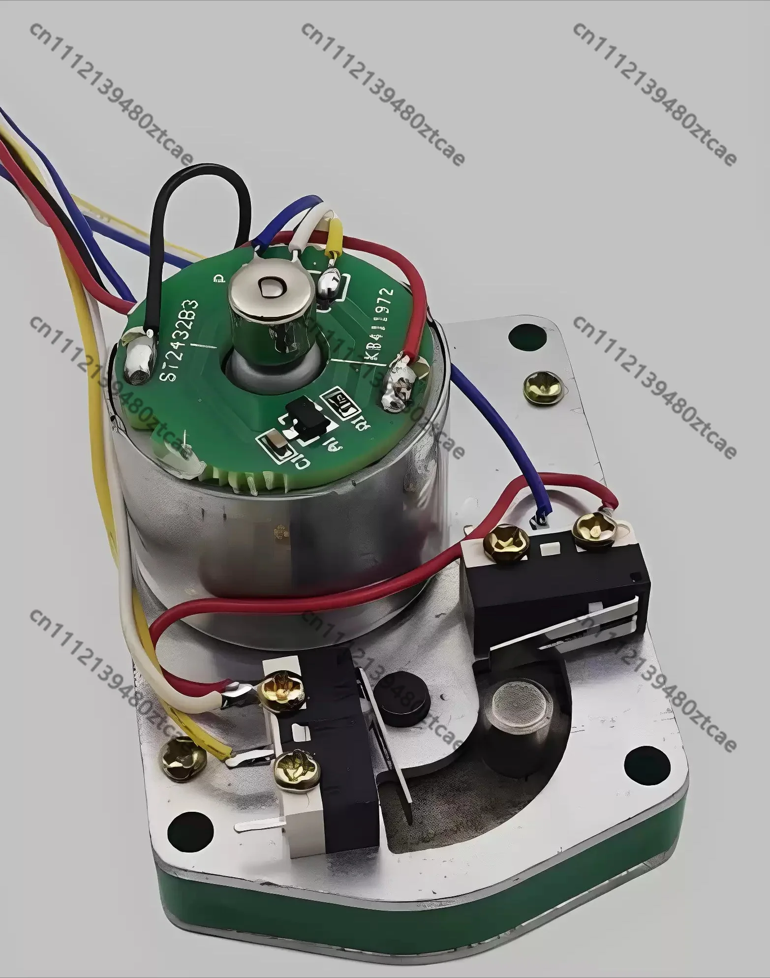 Hall Sensor Multi-turn Lift Control Valve Actuator With Feedback Circuit Board Flow Adjust Motor