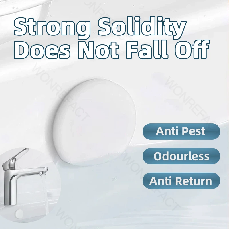 Overflow Ring Plug  Overflow Hole Plug Silicone Sink Overflow Cap Round Overflow Cover White Oval Trim