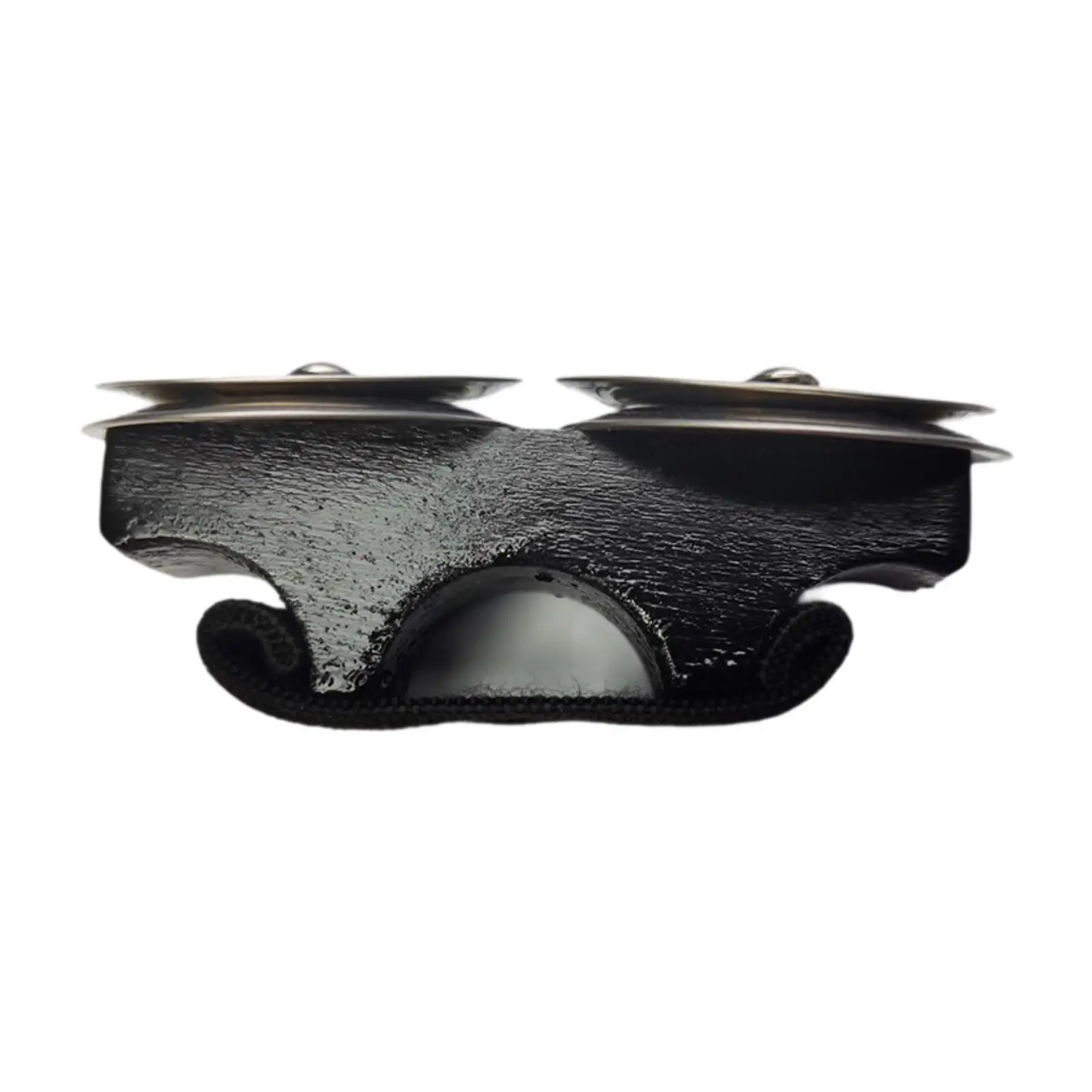Percussion Finger Bells, Hand Percussion Instrument, Hand Tambourine Bell, Finger Tambourine for Bands Singer Vocalists