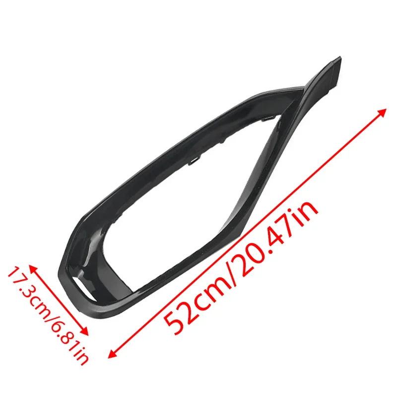 51117294839 51117294840 Nebelscheinwerfer-Blende Links oder Rechts Für BMW 4er Serie F32 F33 F36 2014 2015 2016 2017 2018 2019 2020
