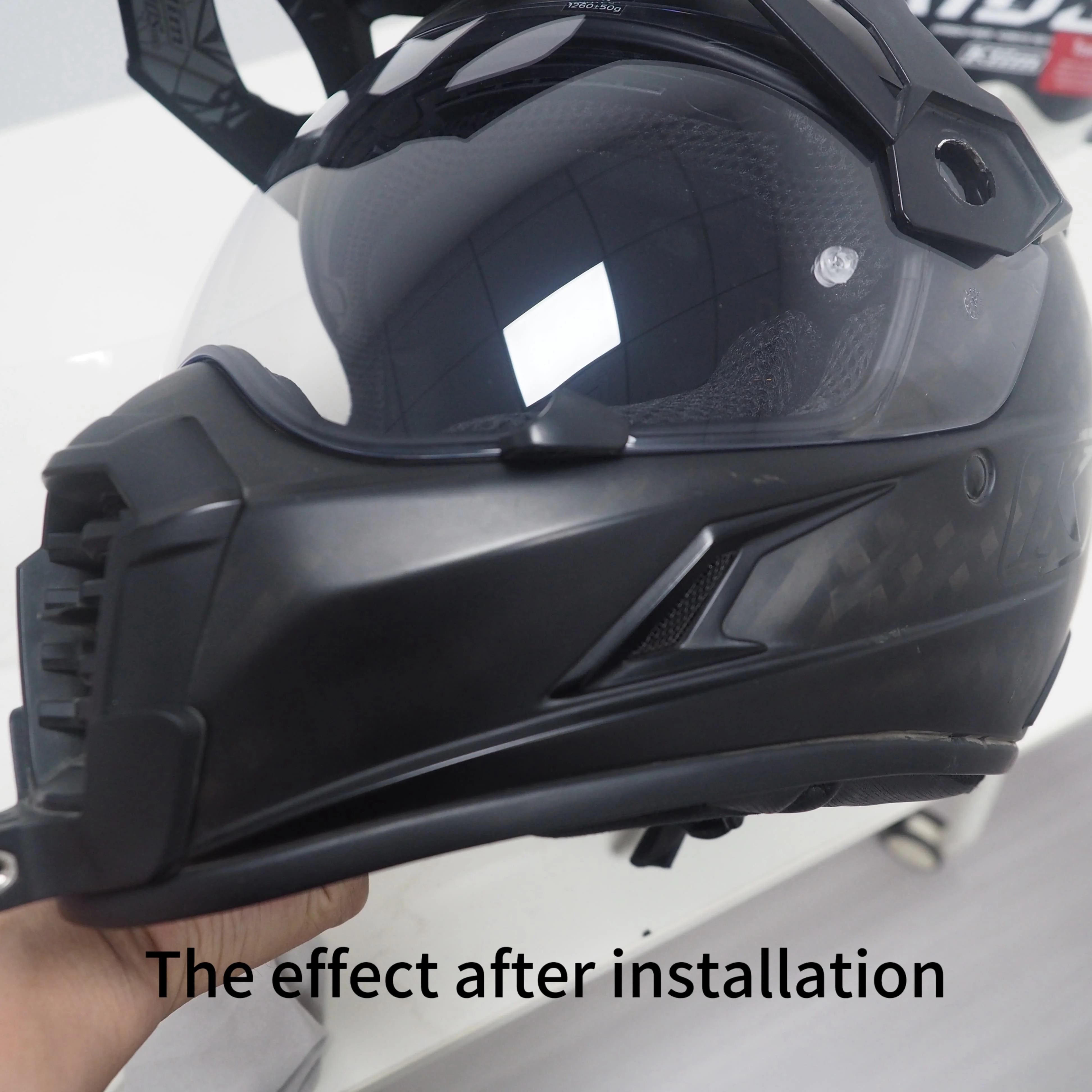 Helm vizier schild anti-condens voor KLIM KRIOS Pro lens anti-condens film motorhelm accessoires helm schild moto voorruit