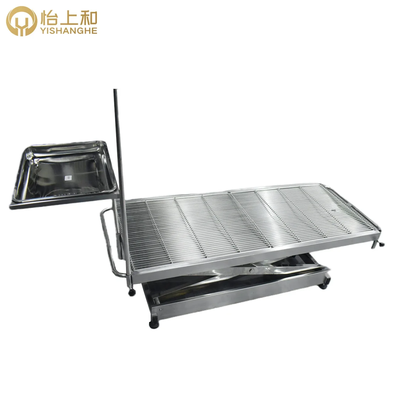 Hydraulic Elevation System Veterinary Exam Surgical Table Vet Operating Table For Dogs vet stainless steel tables