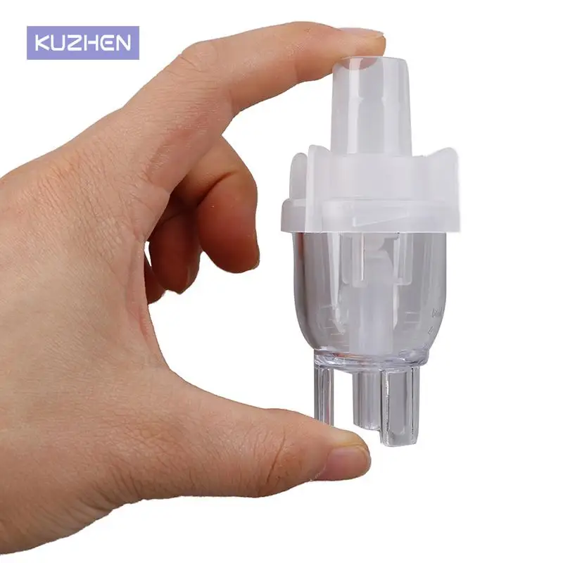 Inhalateur Portable de 6ML, réservoir d'atomisation, tasse de nébuliseur pour compresseur d'air, accessoire médical, bouteille de santé