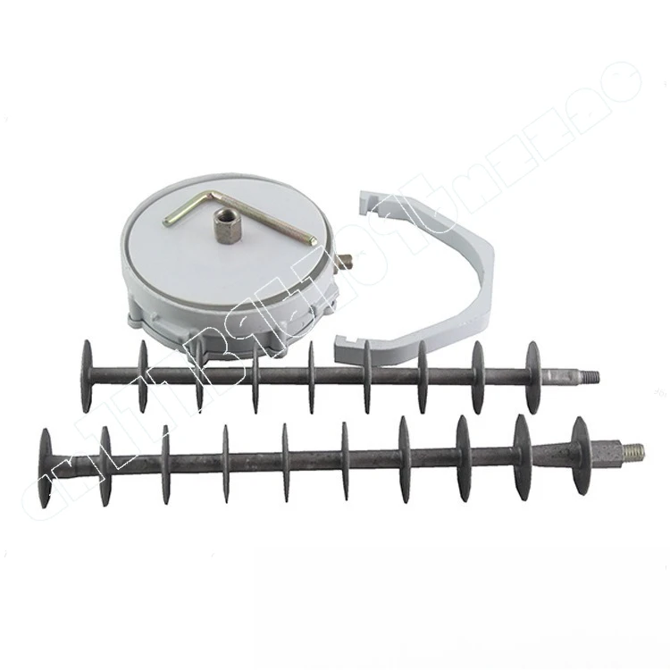 Digital TV Antenna Ground Wave Converter Indoor Antenna High Gain MMDS Small Spiral Down Converter