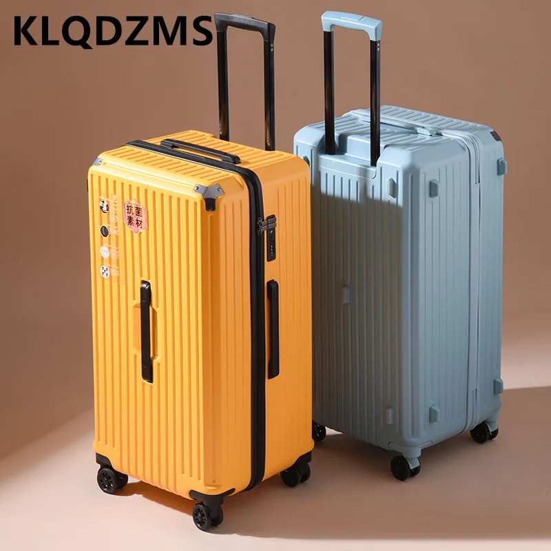 KLQDZMS ABS + PC Suitcase Large Capacity 24\