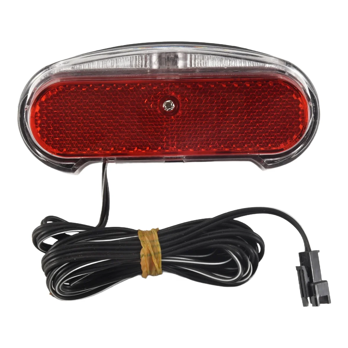 6V-48V E-Bike Rear Light Electric Bicycle Tail Light E-Scooter Night LED Warning Rear Lamp