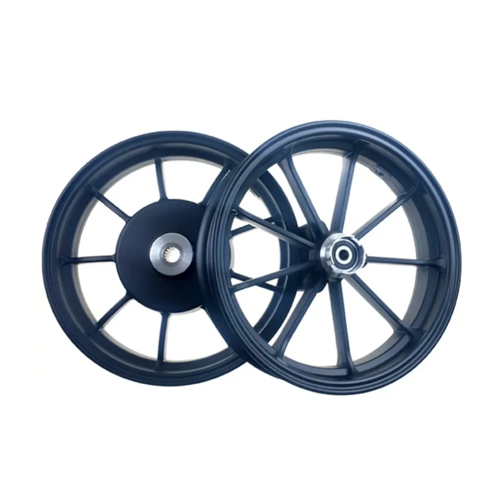 Applicable to JOG50 Yinsha Yinlong 2 3 4 5 generation modified 9 nine claw wheel rims aluminum steel rims 10 inch wheels