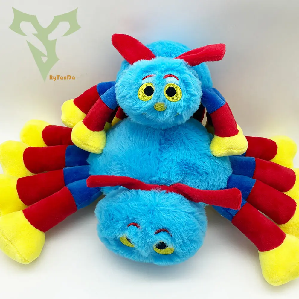 

NEW Woolly and Tig Spider Plush Woolly Soft Plush Toy Stuffed Cartoon Animal Doll 35cm Kawaii Lovely Kids Birthday Gift