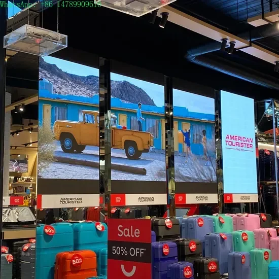 LEDCustom Waterproof DisplaySMD Full Color Curved Bend Flexible Window Transparent Glass Video Wall Display