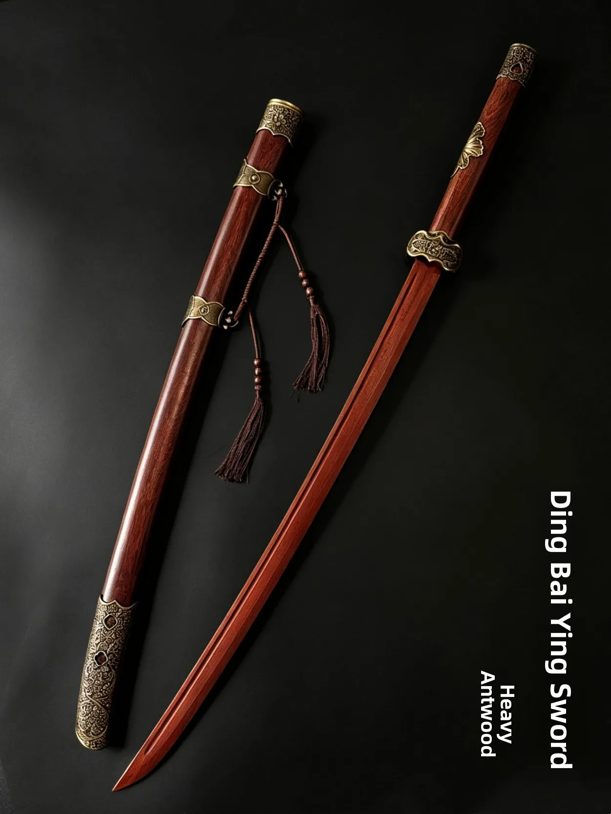 unadorned-tang-sword-heavy-ant-wood-bamboo-made-samurai-practice-sword-playable-props-for-martial-arts-competition-and-home-d