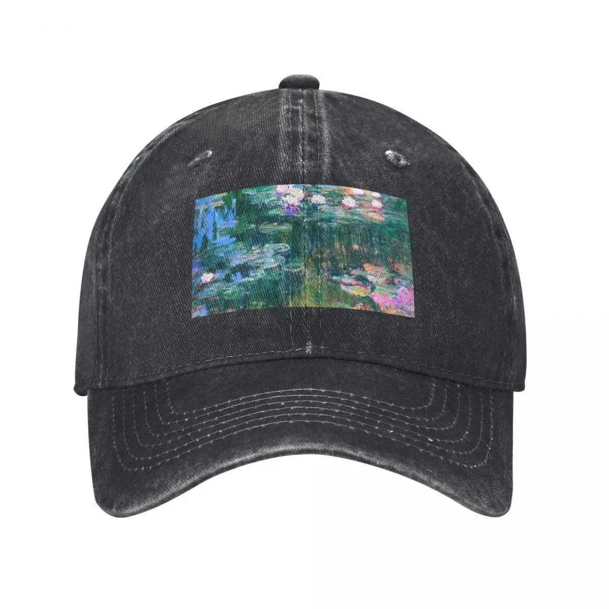 Water Lilies monet Baseball Cap summer hat tea Hat Golf Hat Hats For Men Women's