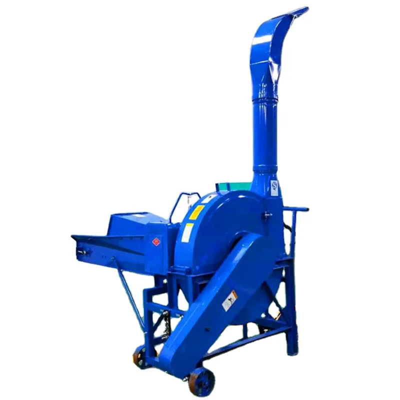 -For High-Quality Green Grass Chopper Machine for Dry Fodder - Multi-Purpose Hay Crop Cutter and Weed Grinder* view 2