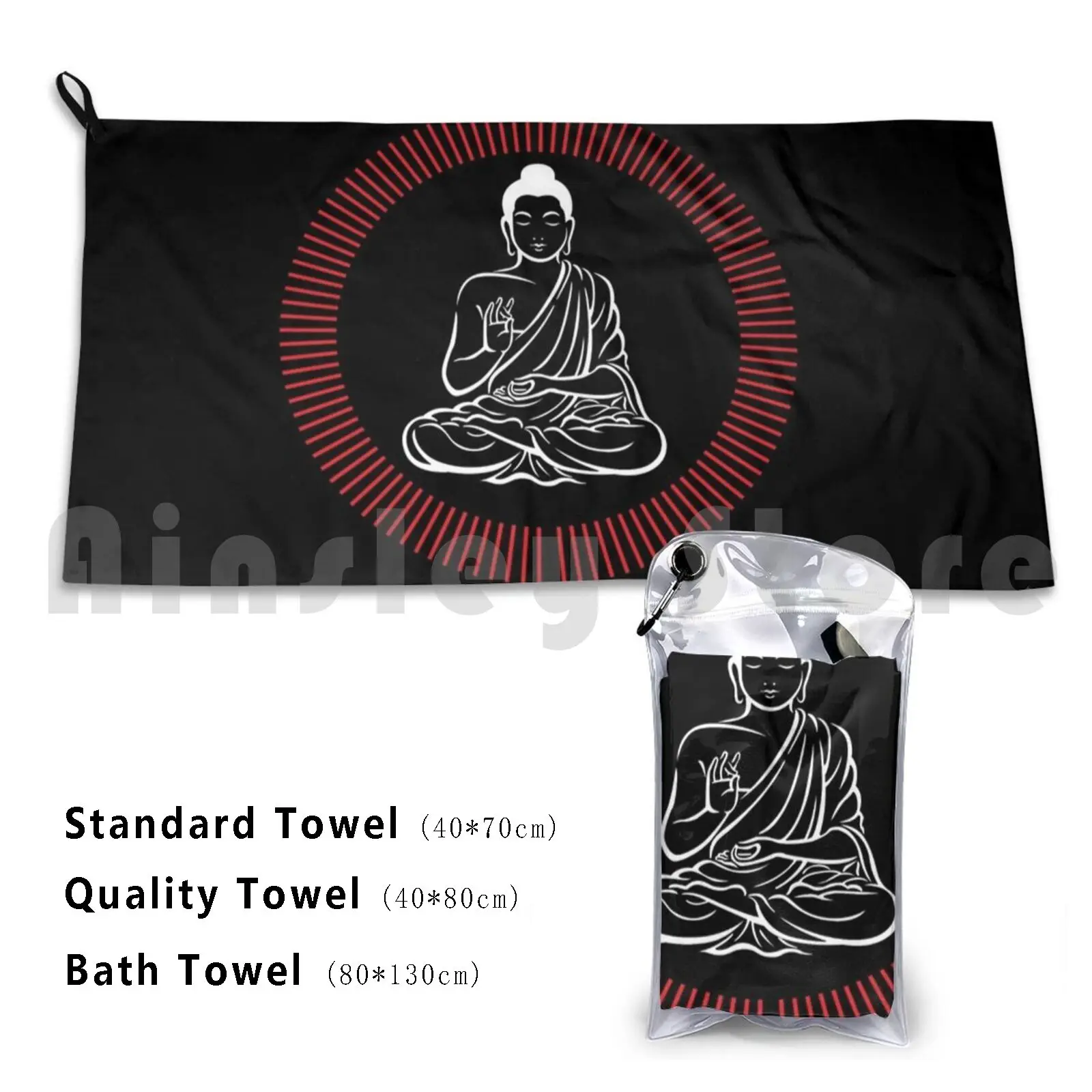Serviette cadeaux de bouddha-les meilleurs cadeaux de méditation-décor de méditation à domicile-sacs bouddhistes-cadeaux de bonheur chapeau