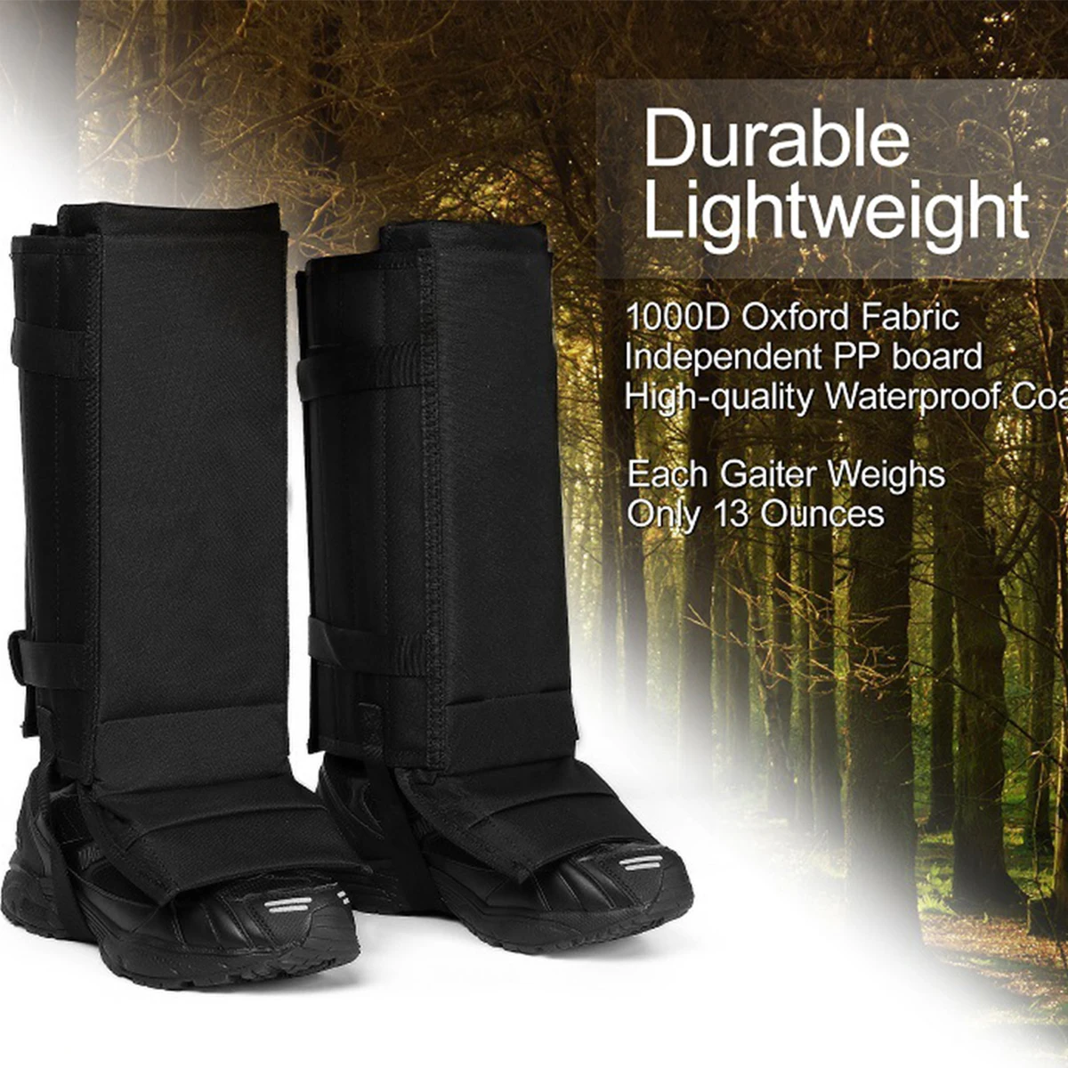 

Outdoor Hunting Tactical Leg Guards and Foot Guards are for Jungle Adventures Anti-snake and Anti-insect Fishing Foot Covers