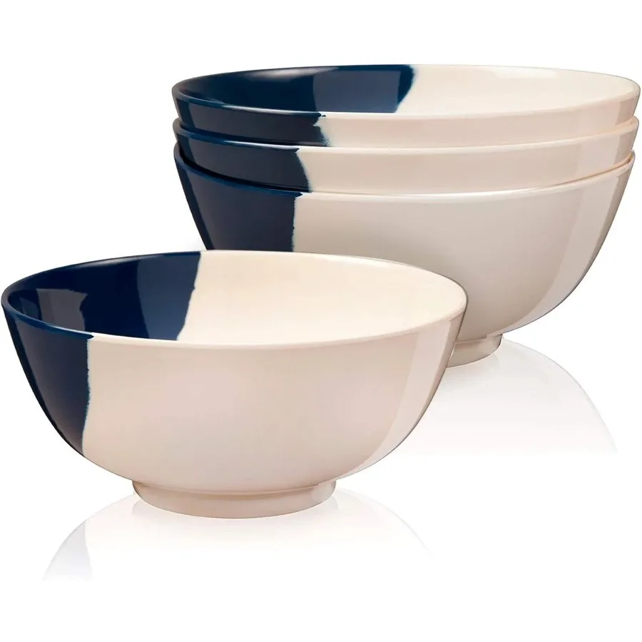 

Сервировочные миски. Очень прочная салатница для макарон. Небьющиеся и устойчивые к сколам. Можно мыть в посудомоечной машине. Легкий набор посуды без BPA.