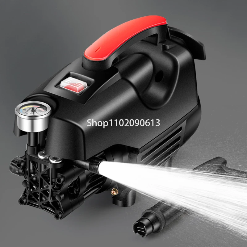 High Pressure Car Washer Water Pump 220v Electric Home Portable Brush The Car Water Grab High Power Strong Washing Machine 2200W