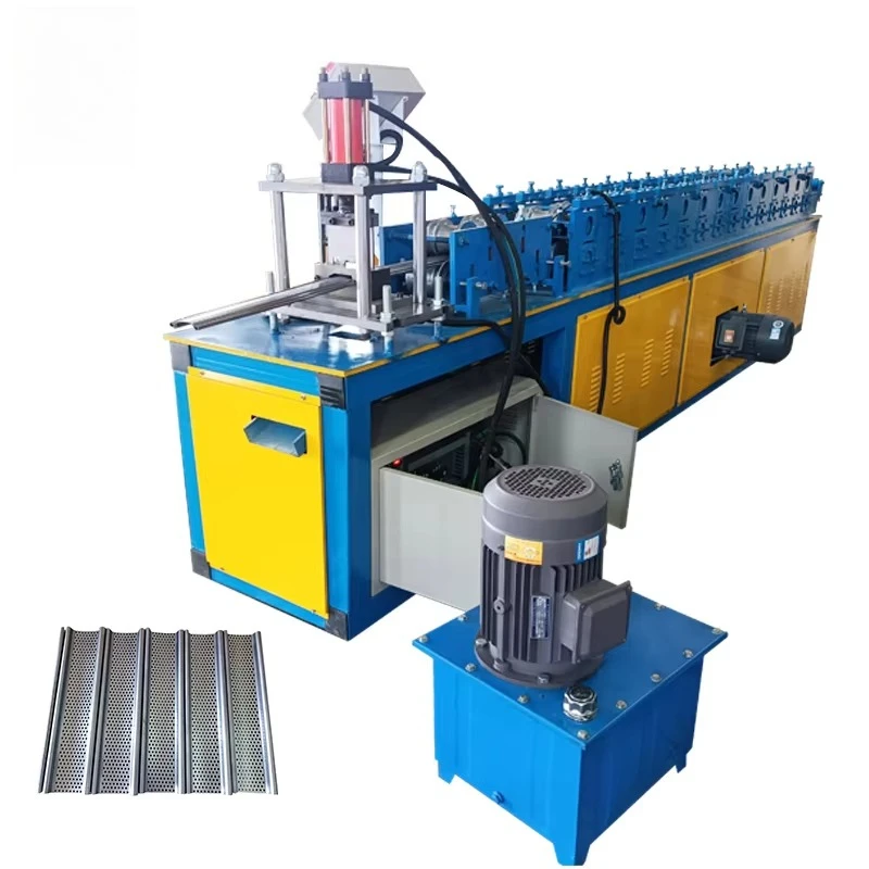High-definition custom rolling shutter door panel rolling forming machine, rolling shutter door machinery, holds ISO CE certific