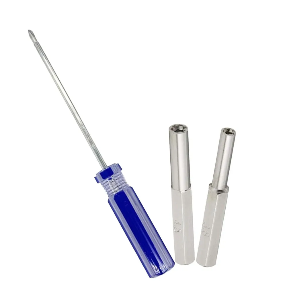 Video Game Repair Gamebit Tool Set Cartridge Opening Tool Heat Treated Plum Hexagonal Screwdriver For GameCube