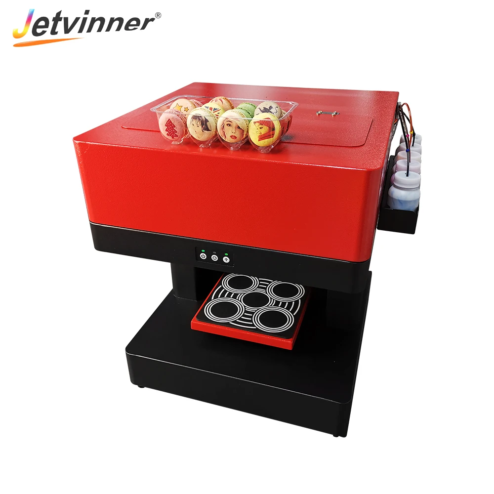 Latte Art Coffee Printer Food Digital Inkjet Photo Selfie Printing Machine Cake Desserts DIY Decoration Coffee Printing Machine