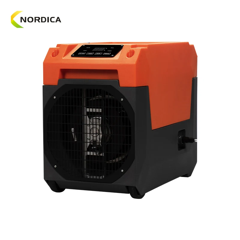 Wholesale 60L Industrial Dehumidifier Machine with Pump Stackable Dehumidifier R290 Refrigerant