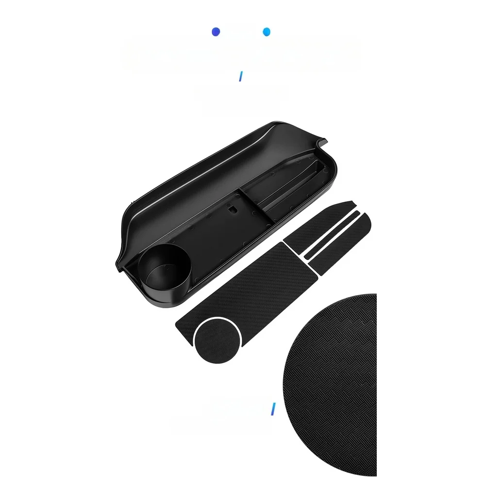 Car Dashboard Storage Solution with Cup Holder for Ford For Ranger 2023 2024 2025 LHD Made from ABS Engineering Plastic